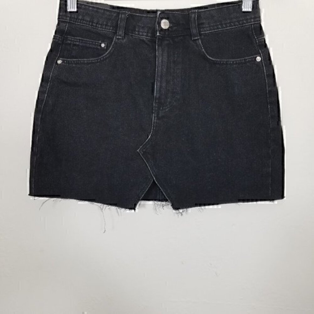 NWOT Zara Denim Mini Skirt Size XS